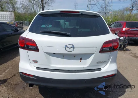2013 Mazda Cx-9 Touring from USA, damaged, VIN JM3TB2CAXD0413631
